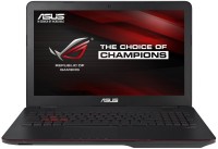 Ноутбук Asus G551JX (Core i5/4200H/2800MHz/8Gb/1008Gb/15.6/DVDRW/GTX950M/2GB/WiFi/W8.1/Black)