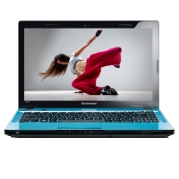 Ноутбук Lenovo IdeaPad Z370 (Core i3/2100Mhz/13.3/3072Mb/500Gb/DVD-RW/Wi-Fi/Bluetooth/W7HB64/Blue)