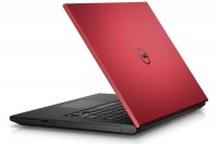 Ноутбук Dell Inspiron 3542 (Core i3/4005U/1700Mhz/4096Mb/500Gb/Intel HD Graphics 4400/2Gb/15.6/DVDRW/BT/W8.1/Red)