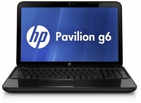 Ноутбук HP Pavilion g6-2256sr (Core i5/3210M/2500Mhz/8192Mb/15.6/750Gb/HD7670/1Gb/DVDRW/WiFi/BT/W8/Black)