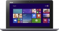 Ноутбук-трансформер Asus Transformer Book Trio TX201La (Core i5/4200U/4Gb/11.6/SSD16Gb/500Gb/WiFi/BT/Win8/Silver)