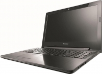 Ноутбук Lenovo IdeaPad Z5070 (Core i5/4210U/1700Mhz/4096Mb/500Gb/GT820M/2Gb/DVDRW/BT/WiFi/W8.1/Black)