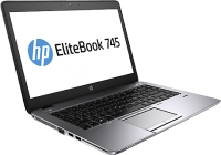 Ноутбук HP EliteBook 745 G2 (AMD/A8 Pro 7150B/2000Mhz/4096Mb/14.0/500Gb/Radeon R5/BT/WiFi//W7P/Black)