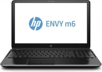 Ноутбук HP Envy m6-1106er (A10/4600M/2300Mhz/8192Mb/15.6/1Tb/HD7670M/2Gb/DVDRW/WiFi/BT/W8/Black)