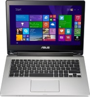 Ноутбук Asus TP300LD-C4024H (Core i5/4210U/1700Mhz/6144Mb/13.3/750Gb/GT820M/2Gb/WiFi/BT/W8/Black)