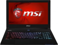 Ноутбук MSI GS60 2PL Ghost Sharkbay (Core i7/4710HQ/2500Mhz/8Gb/1Tb/15.6/GTX850M/2Gb/WiFi/BT/W8.1/Black)