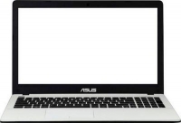 Ноутбук Asus X551CA (Pentium/2117U/1800Mhz/4096Mb/500Gb/15.6/BT/NoODD/WiFi/Dos/white)