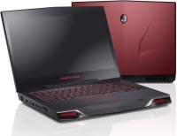 Ноутбук Dell Alienware M17x (Core i7/3740QM/2700Mhz/16384Mb/17.3/750Gb+SSD128Gb/GTX680M/2Gb/DVDRW/WiFi/BT/W8/Red)