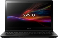 Ноутбук Sony Vaio  SVF1521X1R/B (Core i3/3217U/1800Mhz/4096Mb/15.6/500Gb/DVDRW/WiFi/BT/W8/Black)
