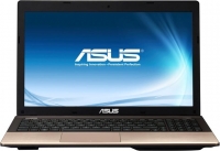 Ноутбук Asus K55DR (A8/4500M/1900Mhz/6144Mb/15.6/750Gb/DVDRW/WiFi/BT/W7HP/Brown)