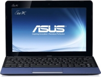 Нетбук Asus Eee PC 1015PX (Atom/N570/1660Mhz/2Gb/320GB/10.1/WiFi/DOS/Blue)