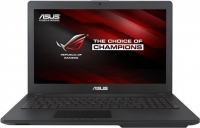 Ноутбук Asus G56JR (Core i7/4700HQ/2400Mhz/6144Mb/1Tb/15.6/DVDRW/GTX760M/2Gb/WiFi/BT/W8.1/Black)