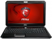 Ноутбук MSI GX60 1AC-018 (A10/4600M/2300Mhz/8192Mb/15.6/1Tb/HD7970M/2Gb/DVDRW/WiFi/BT/W8/Black)