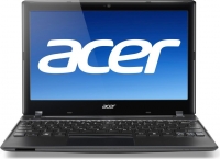 Нетбук Acer Aspire One 756-84Skk (Celeron/847/1100Mhz/2048Mb/11.6/500Gb/WiFi/BT/W8/Black)