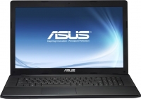Ноутбук Asus X75VС (Core i3/3120M/2500Mhz/4096Mb/17.3/500Gb/GT610M/2Gb/DVDRW/WiFi/BT/W8/Black)