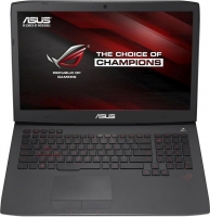 Ноутбук Asus G751Jt (Core i7/4720HQ/2.6Ghz/8Gb/2T+256GSSD/17.3/GTX970M/3Gb/DVDSM/BT/W8/Black)