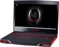 Ноутбук Dell Alienware M14x(Core i7/3740QM/2700Mhz/16384Mb/14/750Gb+SSD128Gb/GT650M/2Gb/DVDRW/WiFi/BT/W8)