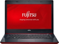 Ноутбук Fujitsu Lifebook UH552 (Core i5/3337U/1800Mhz/4096mb/500Gb/13.3/WiFi/BT/W8/Red)
