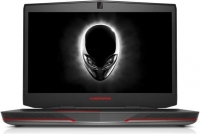 Ноутбук Dell Alienware 17 (Core i7/4700MQ/2400Mhz/16384Mb/17.3/750+SSD64Gb/GTX770M/3Gb/DVDRW/WiFi/BT/W8/Black)