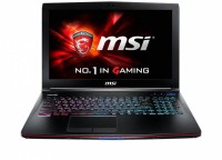 Ноутбук MSI GE62 2QD Apache Sharkbay (Core i7/4720HQ/2600mhz/8Gb/1Tb/15.6/DVDRW/GTX960M/2Gb/BT/W8.1/Black)