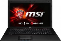 Ноутбук MSI GP70 2QF-656RU (Core i5/4210M/2600Mhz/8192Mb/750Gb/17.3/GTX950M/2Gb/DVDRW/WiFi/BT/W8.1/Dark grey)