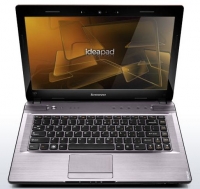 Ноутбук Lenovo Idea Pad Y470 (Core i3/2330M/2200Mhz/4096Mb/14/750Gb/GT550M/2Gb/DVDRW/WiFi/BT/WiMax/W7HB/Brown)