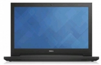 Ноутбук Dell Inspiron 3543 (Pentium/3805U /1900Mhz/4096Mb/500Gb/15.6/DVDRW/Intel HD Graphics 4400/BT/Linux/Black)