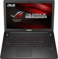 Ноутбук Asus G550Jk (i5/4200H/2800MHz/8Gb/1Tb/15.6/DVDRW/GTX850M/2Gb/WiFI/BT/DOS/Black)