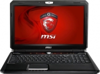 Ноутбук MSI GX60 3CC-402RU (AMD A10/5750M/2500Mhz/8Gb/1Tb/15.6/DVDRW/R9 M290X/2Gb/WiFi/BT/W8.1/Black)