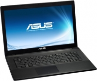 Ноутбук Asus X75Vb (Core i5/3230M/2600Mhz/6144Mb/17.3/1Tb/720M/2Gb/DVDRW/WiFi/BT/Dos/Black)