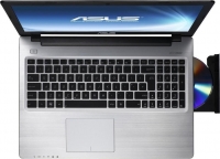 Ноутбук Asus K56CB (Core i7/3537U/2000Mhz/6Gb/750Gb/15.6/DVDRW/GT740M/2Gb/WiFi/BT/W8/Black)