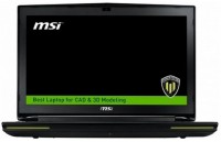 Ноутбук MSI WT72 2OM-1670RU (Core i7/4720HQ/2.6Ghz/8Gb/1000Gb/17.3/DVDrw/K2200M/2Gb/BT/WiFi/W8.1P/Black)