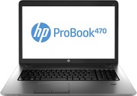 Ноутбук HP ProBook 470 G2 (Core i5 5200U/2.2Ghz/8Gb/17.3/750Gb/DVDRW/WiFi/BT/DOS/Black)