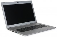 Ноутбук MSI Stealth Pro GS70-008RU 2QE (i7/4710HQ/2500MHz/16Gb/1Tb+128GbSSD/17.3/GTX970M/3Gb/BT/WiFi/W8.1/Silver