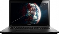 Ноутбук Lenovo B590 (Pentium B960/2200Mhz/4Gb/15.6/320Gb/Intel GMA HD/DVDRW/WF/BT/W8SL/Black)