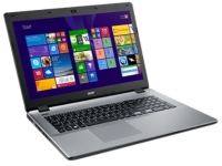 Ноутбук Acer Aspire E5-771G-71AY (Core i7/4510U/2000mhz/4Gb/500Gb/17.3/DVDRW/GT820M/2Gb/WiFi/BT/W8.1/Silver)