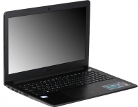 Ноутбук Asus X502CA-XX117H (Pentium/2117U/1800Mhz/4Gb/320Gb/15.6/BT/WiFi/DOS/black)
