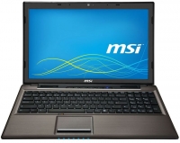Ноутбук MSI CX61 0ND-482X (Core i5/3230M/2600Mhz/4096Mb/15.6/500Gb/GT640M/2Gb/DVDRW/WiFi/DOS/Brown)