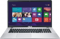 Ноутбук Asus X750LN (i7/4510U/2000MHz/8Gb/1.5Tb/17.3/DVDRW/GF840M/2Gb/WiFi/BT/DOS/Black)