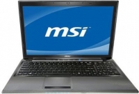 Ноутбук MSI CR650-681XRU (AMD/E1/1200/1400Mhz/2048Mb/500Gb/15.6/DVDRW/WiFi/DOS)