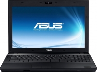 Ноутбук Asus B53S (Core i3/2350M/2300Mhz/4096Mb/15.6/500Gb/HD6470M/2Gb/DVDRW/WiFi/BT/W7P/Black)