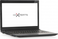 Ноутбук MicroXperts U300-04 (Core i3/3217U/1800Mhz/4Gb/500Gb/14/WiFi/BT/W7HB/Silver)