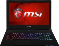 Ноутбук MSI GS60 2PC-609RU (Core i7/4710HQ/2500Mhz/8Gb/15.6/1Tb + SSD 128Gb/GTX860M/2Gb/WiFi/BT/W8.1/Black)
