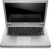 Ноутбук Lenovo IdeaPad U400 (i5/2450M/2500MHz/8Gb/500Gb/14/DVDRW/HD6470M/1Gb/WiFi/BT/W7HP/Grey)
