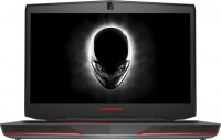 Ноутбук Dell Alienware 17 (Core i7/4980MQ/2800Mhz/16Gb/1Tb+128Gb/17.3/DVDRW/GTX980M/4Gb/BT/WiFi/W8.1/Silver)