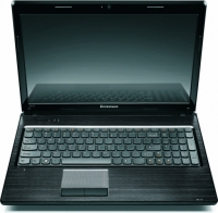 Ноутбук Lenovo Essential G570 (Pentium/B960/2200Mhz/2048Mb/15.6/320Gb/DVDRW/WiFi/DOS/Black)