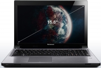 Ноутбук Lenovo Essential V580c (Core i5/3230M/2600Mhz/6144Mb/15.6/1Tb/610M/1Gb/DVDRW/WiFi/BT/DOS/Grey)