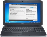 Ноутбук Dell E5530 (Core i5/3230M/2600Mhz/4096Mb/500Gb/15.6/DVDRW/WiFi/BT/Linux/black)