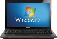 Ноутбук Lenovo B575 (AMD E1/1200/1400Mhz/2048Mb/15.6/320Gb/DVDRW/WiFi/BT/DOS/Black)