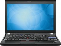 Ноутбук Lenovo ThinkPad X220 (Core i7/2620M/2700Mhz/12.5/4096Mb/SSD160Gb/Wi-Fi/Bluetooth/Win8/Black)